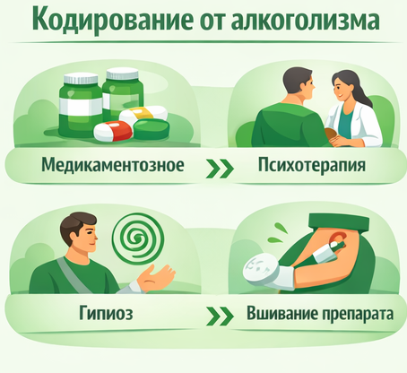 кодирование от алкоголизма в Нурлате Санати